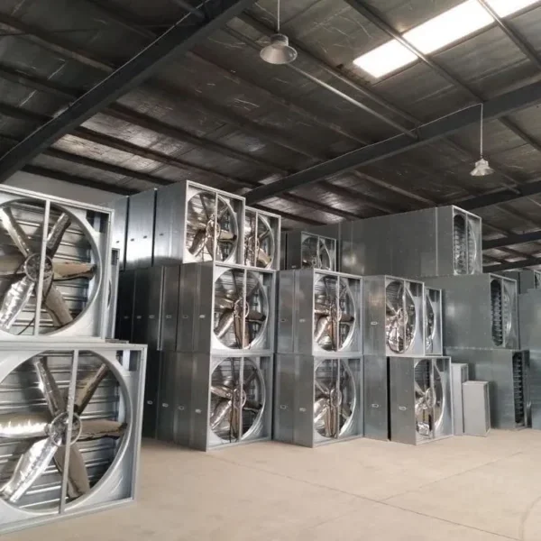 Ventilation Axial Exhaust Fan, Wall, Stainless Steel