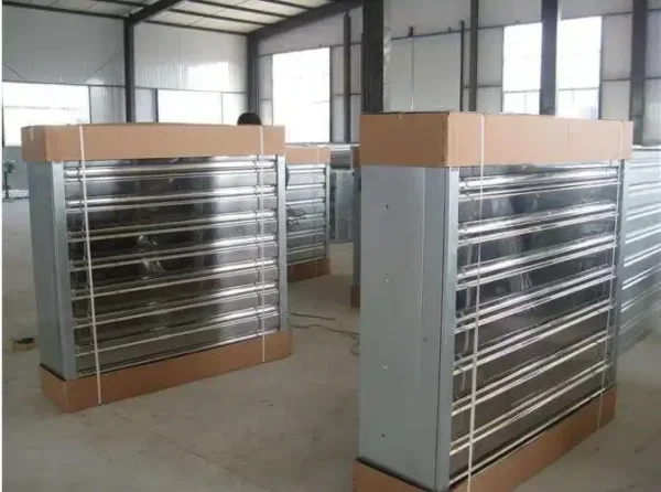 Ventilation Axial Exhaust Fan, Wall, Stainless Steel - view 2