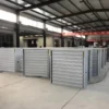 Ventilation Axial Exhaust Fan, Wall, Stainless Steel - view 4
