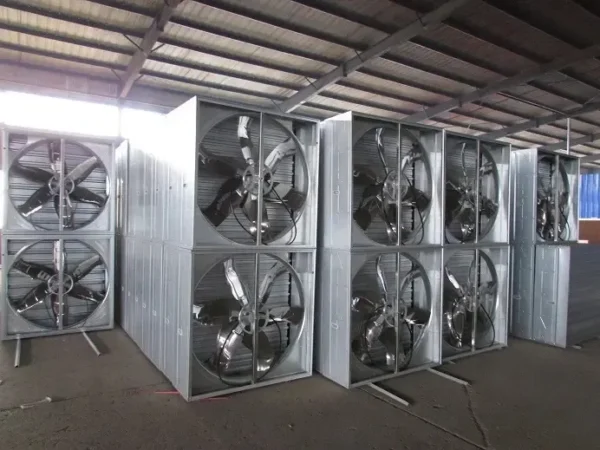 Ventilation Axial Exhaust Fan, Wall, Stainless Steel - view 5