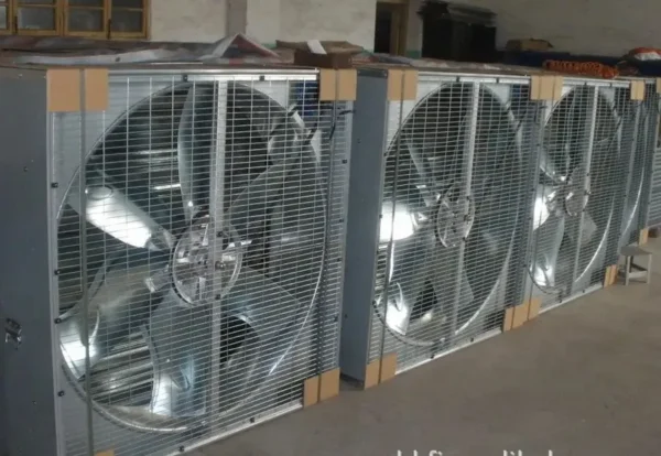 Ventilation Axial Exhaust Fan, Wall, Stainless Steel - view 6