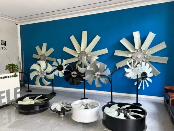 Ventilation Axial Fan, 500mm, S14H - view 6