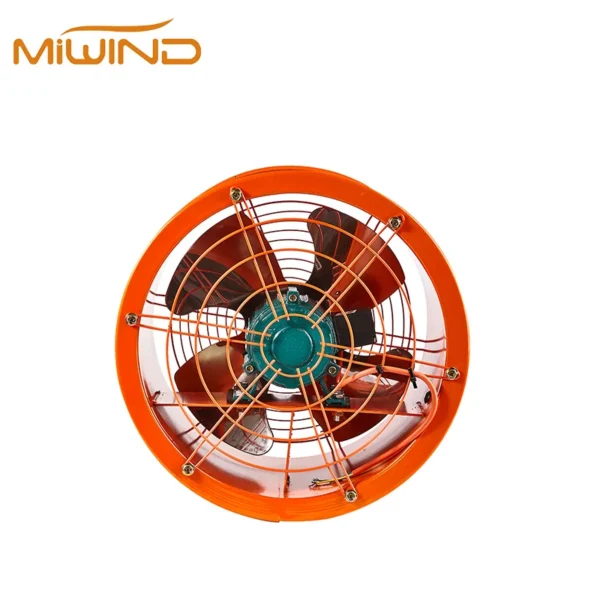 Ventilation Axial Flow Fan, 220V, Electric - view 2