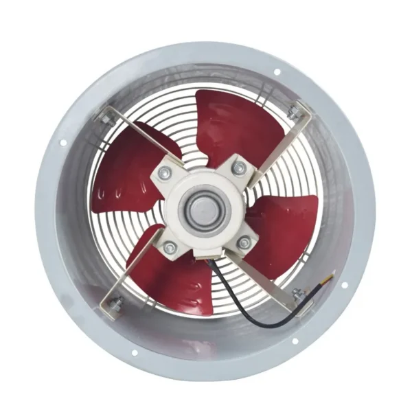 Ventilation Axial Flow Fan, 250w, 220V, Cast Iron - view 4