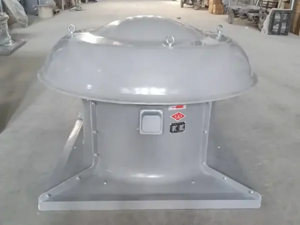 Ventilation Axial Roof Fan, Plastic, 110v, Electric - view 2