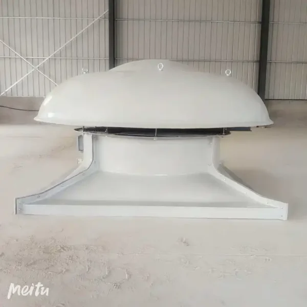 Ventilation Axial Roof Fan, Plastic, 110v, Electric - view 3
