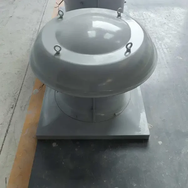 Ventilation Axial Roof Fan, Plastic, 110v, Electric - view 4