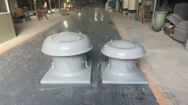 Ventilation Axial Roof Fan, Plastic, 110v, Electric - view 5