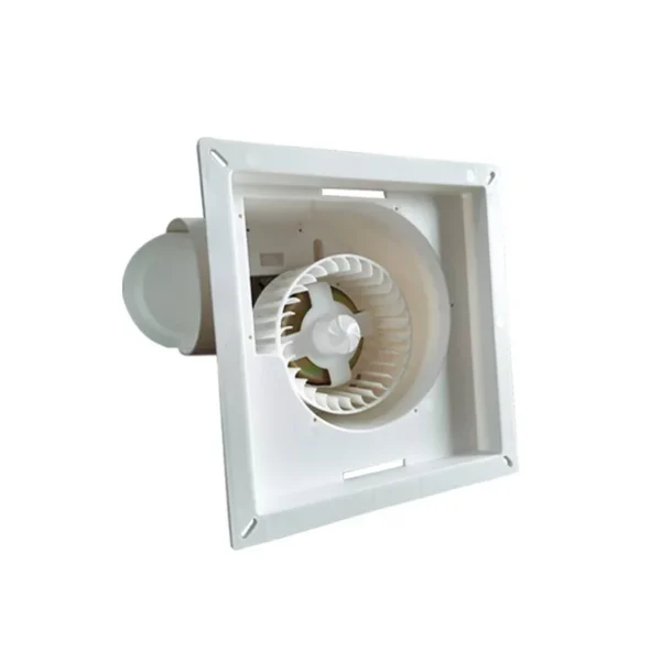 Ventilation Bathroom Exhaust Fan, LONGWELL, Wall - view 3