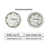 Ventilation Bathroom Exhaust Fan, PVC, 100%, Copper - view 3