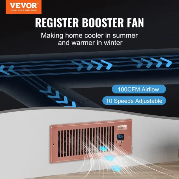 Ventilation Booster Fan, D0100H53I62 - view 3