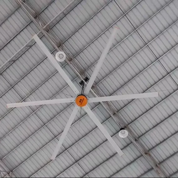 Ventilation Ceiling Industrial Fan, 12ft, 3.6M, HVLS