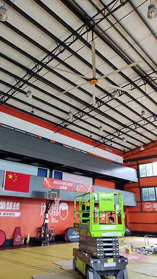 Ventilation Ceiling Industrial Fan, 12ft, 3.6M, HVLS - view 2