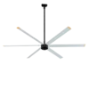 Ventilation Ceiling Industrial Fan, 12ft, 3.6M, HVLS - view 3