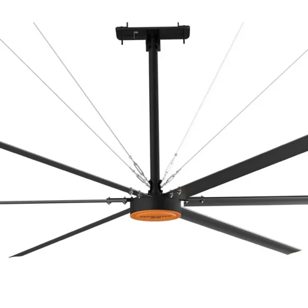 Ventilation Ceiling Industrial Fan, 12ft, 3.6M, HVLS - view 6