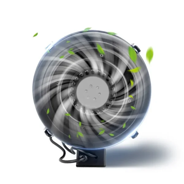 Ventilation Centrifugal Duct Fan, 220V, Copper - view 3