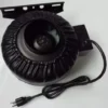 Ventilation Centrifugal Duct Fan, 4", 5", 6", 8"