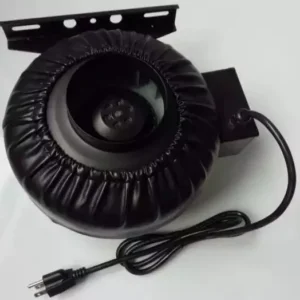 Ventilation Centrifugal Duct Fan, 4", 5", 6", 8"