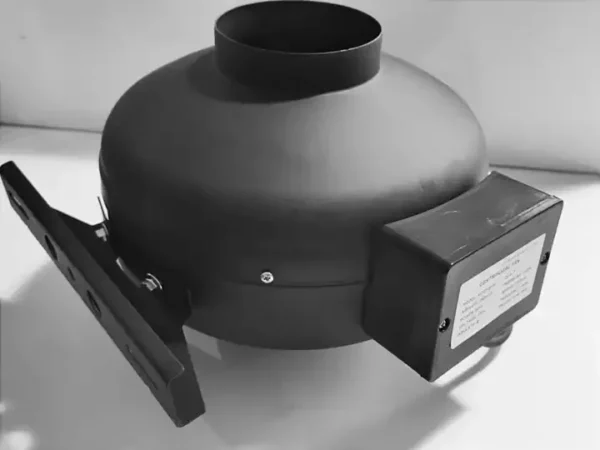 Ventilation Centrifugal Duct Fan, 4", 5", 6", 8" - view 2