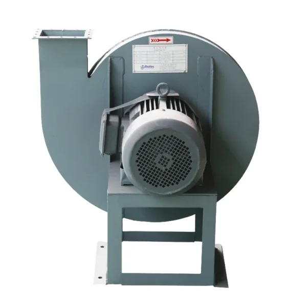 Ventilation Centrifugal Exhaust Fan, 380 V, Nickel - view 2