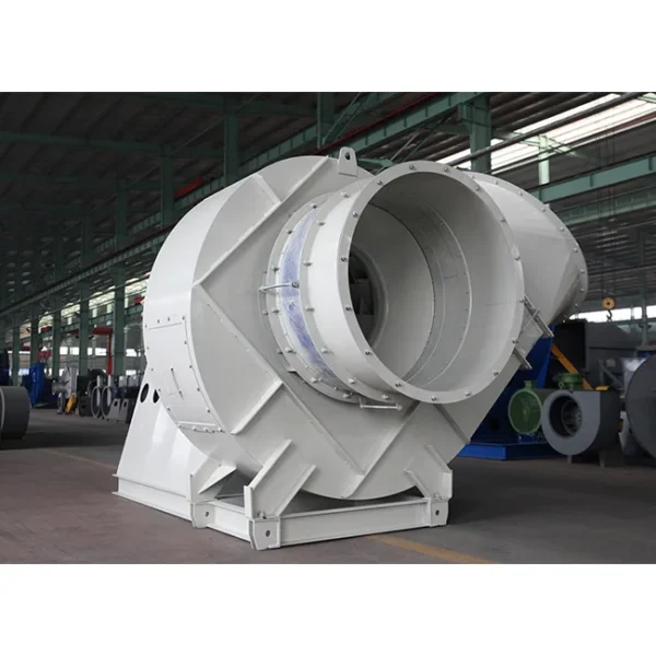 Ventilation Centrifugal Exhaust Fan, 380 V, Nickel - view 3