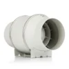 Ventilation Circular Duct Fan, Axial, 240V, Plastic - view 2