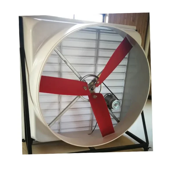 Ventilation Cone Fan, Axial, Wall, 54Inch, 50Inch