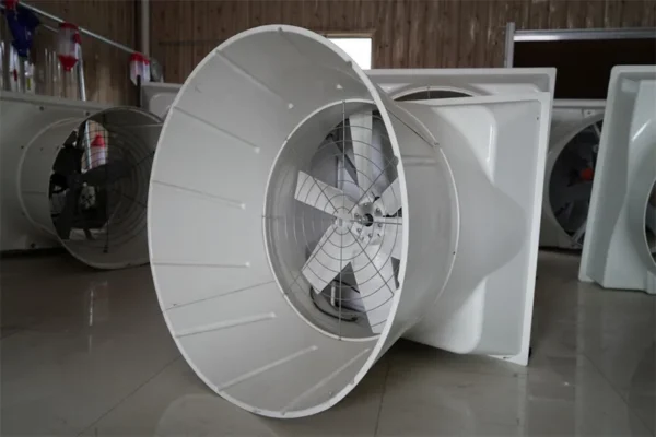 Ventilation Cone Fan, Axial, Wall, 54Inch, 50Inch - view 4