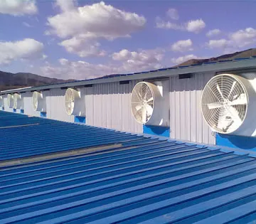 Ventilation Cone Fan, Axial, Wall, 54Inch, 50Inch - view 5