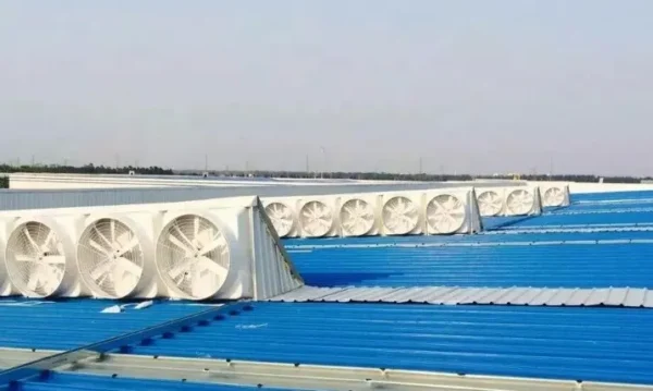Ventilation Cone Fan, Axial, Wall, 54Inch, 50Inch - view 6