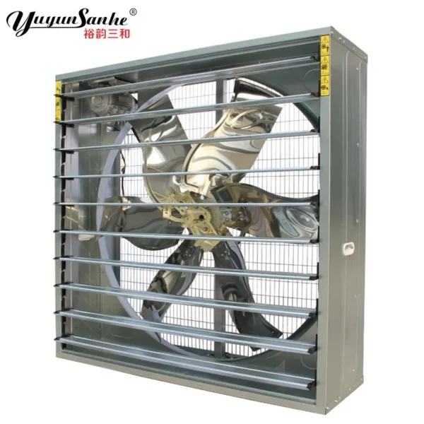 Ventilation Cooling Exhaust Fan, DJF-1380, 1380mm, 3Phase