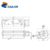Ventilation Cross Flow Impeller, 60mm, 220v, 115V - view 4