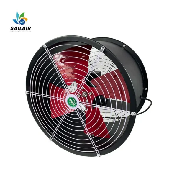 Ventilation Drum Blower, 30Inch, 380V220V415V, 37200m3 - view 3