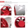Ventilation Duct Axial Fan, HTF, ATEX, Stainless, Steel - view 5