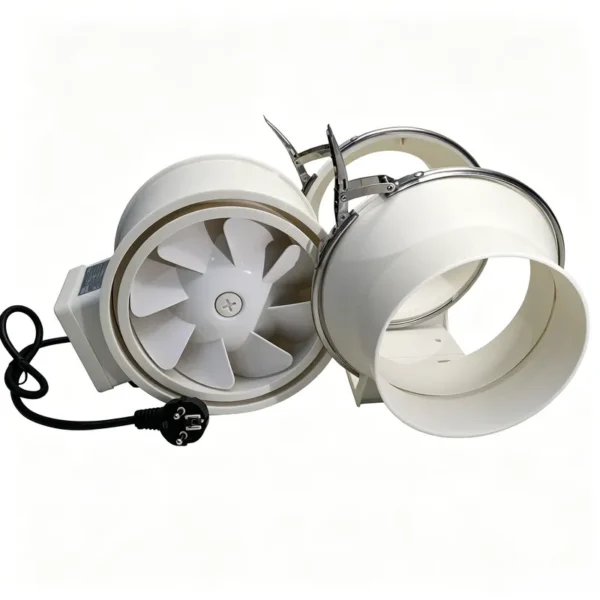 Ventilation Duct Fan, 3inch, AC 220V~240V, Electric - view 5
