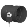 Ventilation Duct Inline Fan, 230V, Plastic