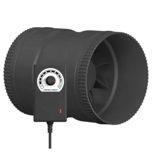 Ventilation Duct Inline Fan, 230V, Plastic