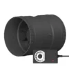 Ventilation Duct Inline Fan, 230V, Plastic - view 3