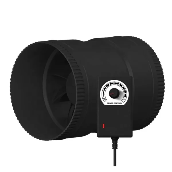Ventilation Duct Inline Fan, 230V, Plastic - view 5