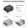 Ventilation Duct Inline Fan, Steel, HEPA - view 3