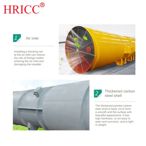 Ventilation Equipment Jet Fan, Explosion-Proof, 30KW, Axial - view 3