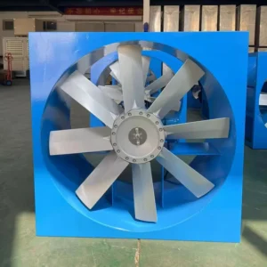 Ventilation Exhaust Axial Fan, 380V, 600mm, Wall