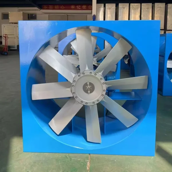 Ventilation Exhaust Axial Fan, 380V, 600mm, Wall
