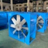 Ventilation Exhaust Axial Fan, 380V, 600mm, Wall - view 2