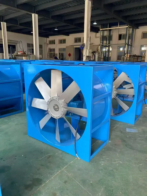 Ventilation Exhaust Axial Fan, 380V, 600mm, Wall - view 2