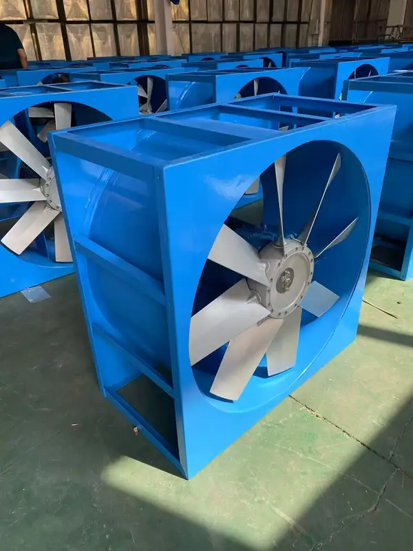 Ventilation Exhaust Axial Fan, 380V, 600mm, Wall - view 3