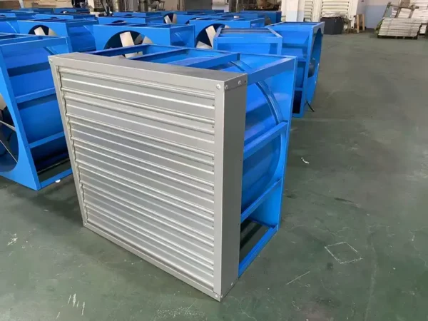 Ventilation Exhaust Axial Fan, 380V, 600mm, Wall - view 4
