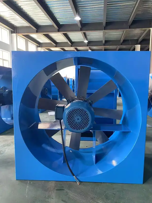 Ventilation Exhaust Axial Fan, 380V, 600mm, Wall - view 5