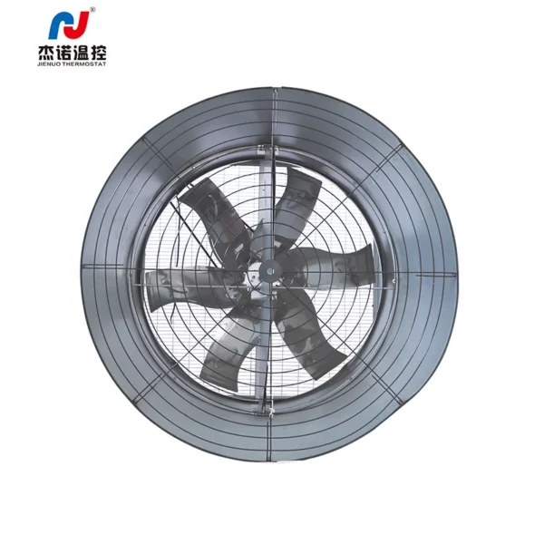 Ventilation Exhaust Cone Fan, 380V, Electric - view 2