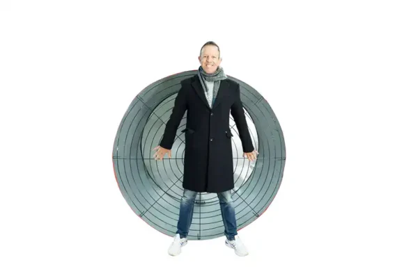 Ventilation Exhaust Cone Fan, 50inch, 120 V, Electric - view 4